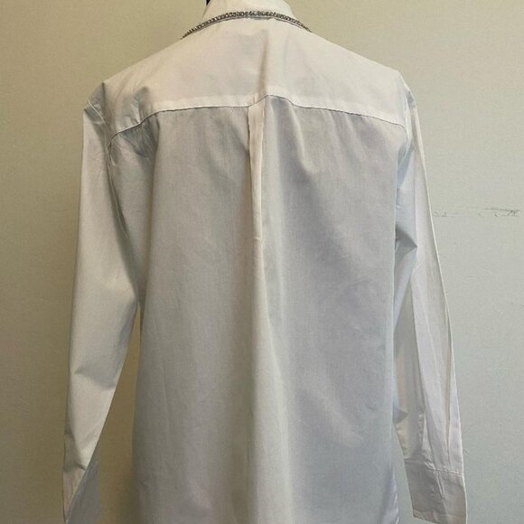 Rinestone Trimmed Shirt - Picture 3 of 5